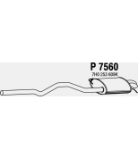 FENNO STEEL - P7560 - Глушитель VW TRANSPORTER 2.5TDI 03-
